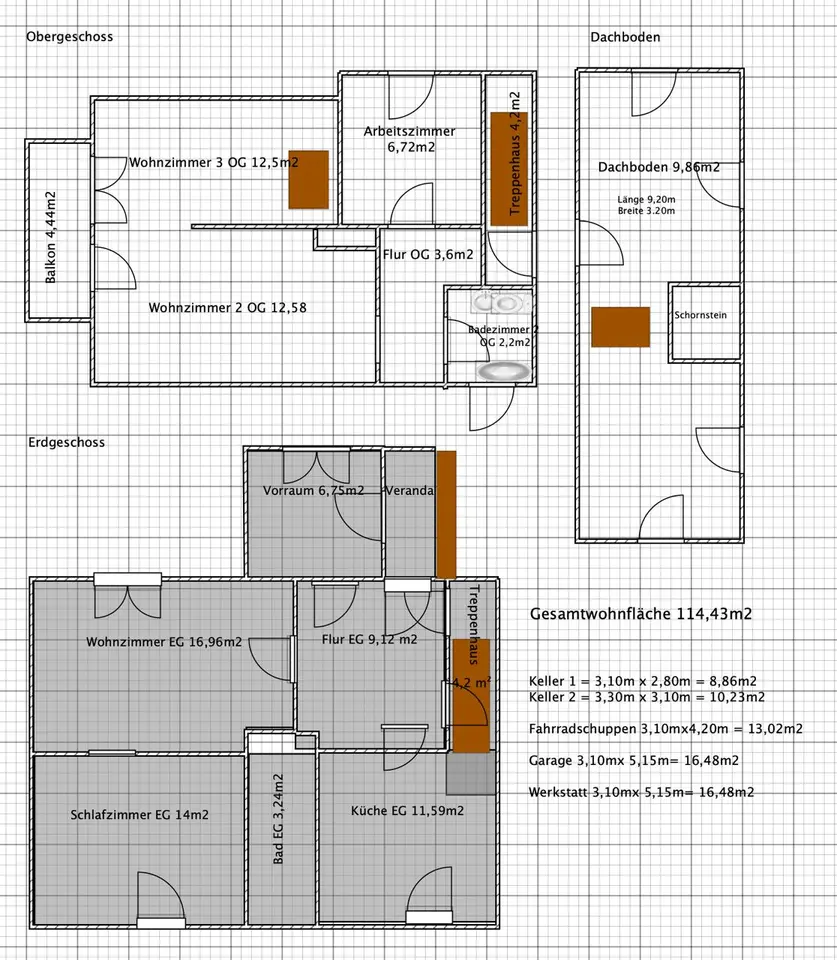 4 Zimmer Haus mit 118 m² in Brandenburg an der Havel – Bild 6