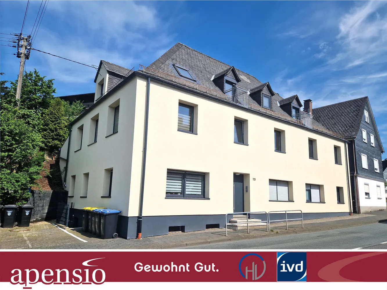 2 Zimmer Wohnung mit 61 m² in Siegen – Bild 1