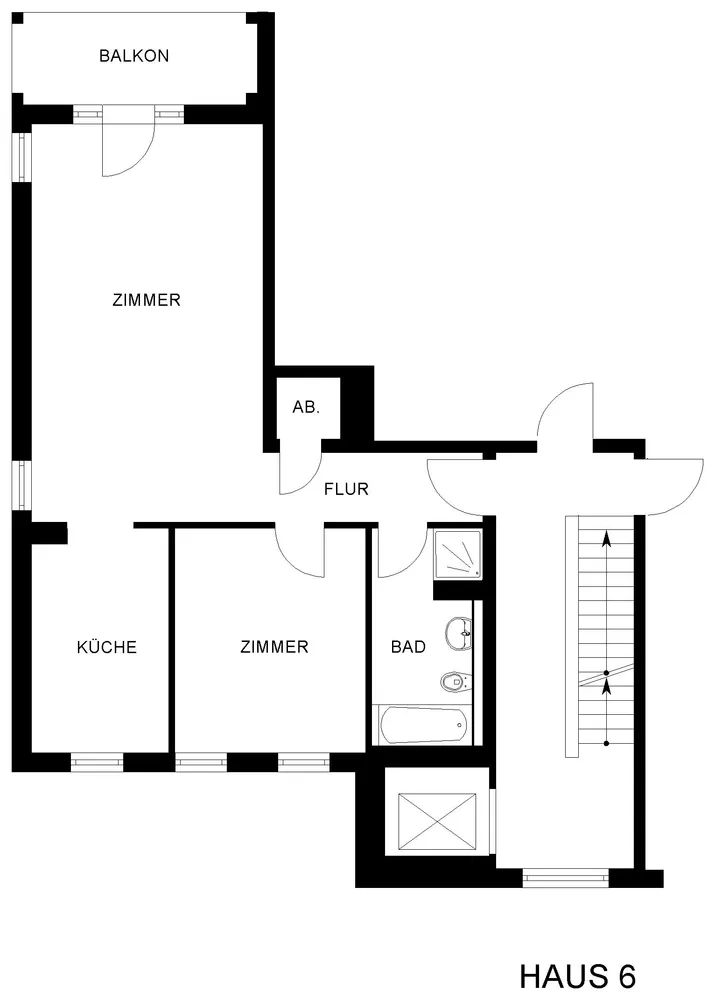 2 Zimmer Wohnung mit 71 m² in Hagen – Bild 3