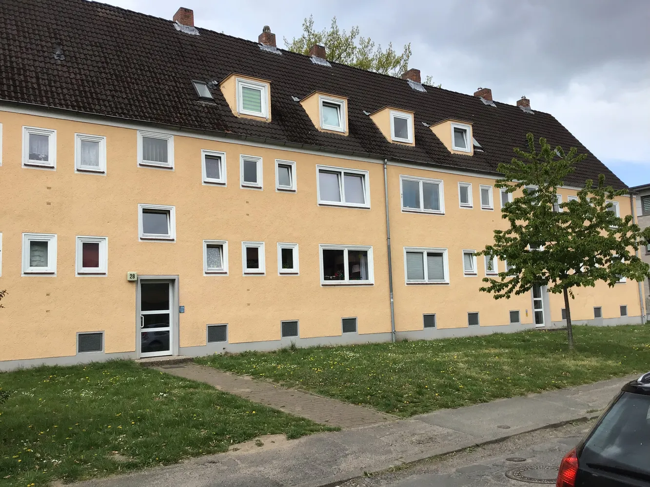 3 Zimmer Wohnung mit 52 m² in Lübeck – Bild 1