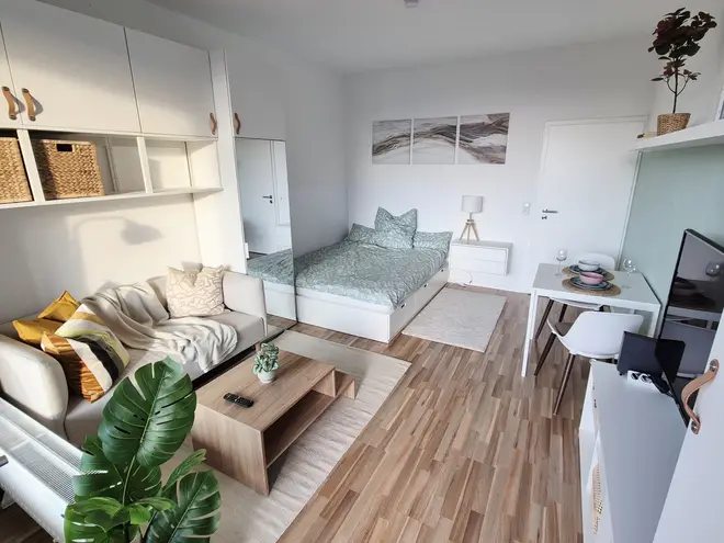 2 Zimmer Wohnung mit 32 m² in Augsburg – Bild 1