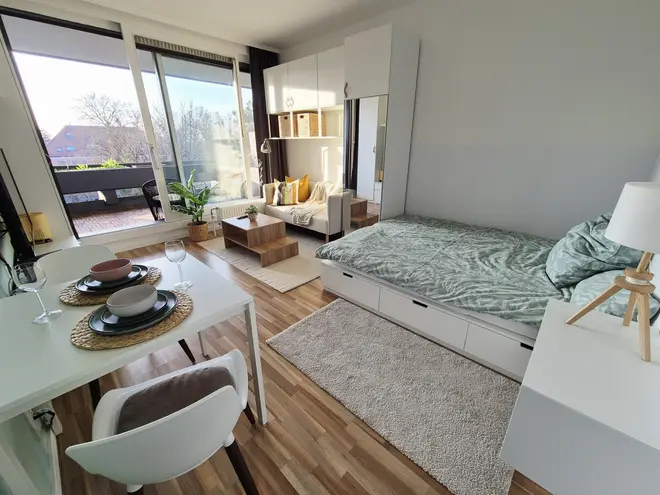 2 Zimmer Wohnung mit 32 m² in Augsburg – Bild 2