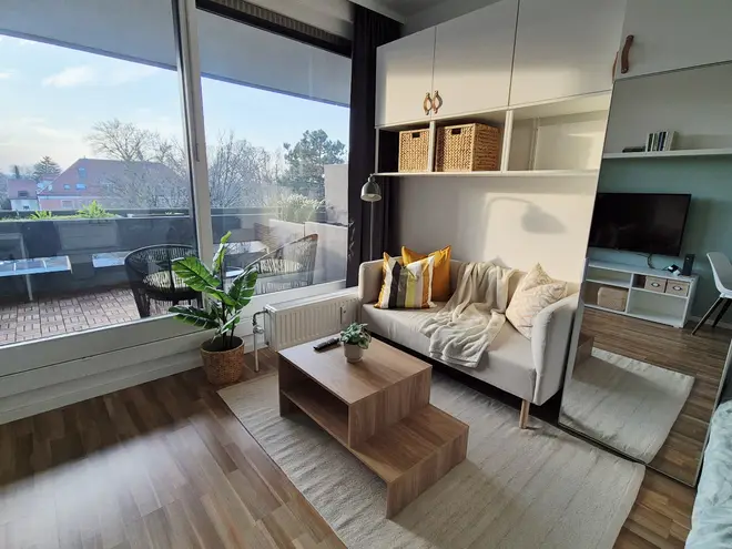 2 Zimmer Wohnung mit 32 m² in Augsburg – Bild 3
