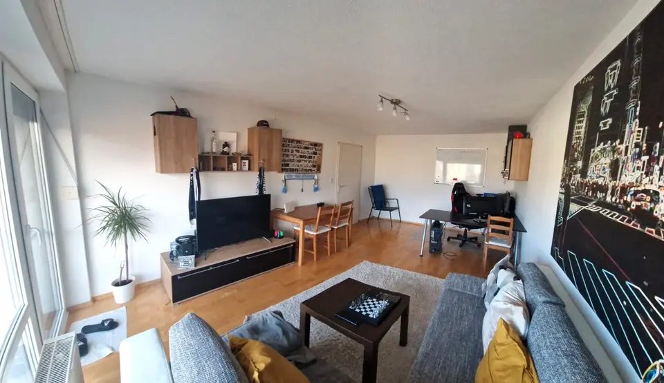 2 Zimmer Wohnung mit 52 m² in Landshut – Bild 1