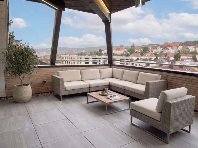 5 Zimmer Wohnung mit 109 m² in Stuttgart – Bild 3