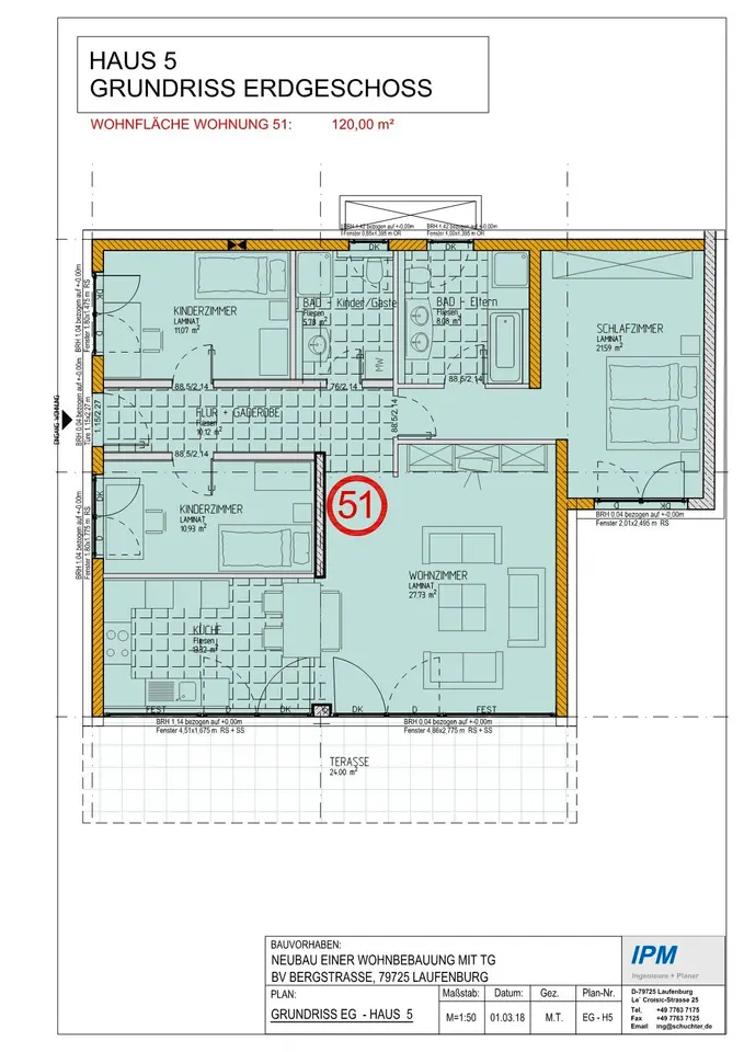 4 Zimmer Wohnung mit 87 m² in Waldshut-Tiengen – Bild 4