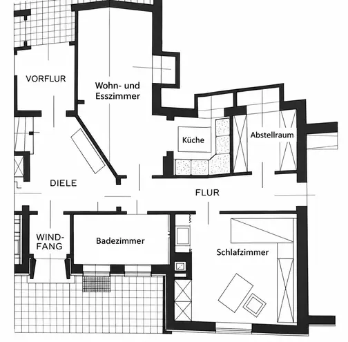 2 Zimmer Wohnung mit 52 m² in Bielefeld – Bild 7