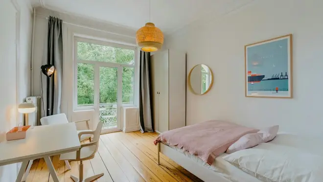 WG-Zimmer mit 15 m² in Hamburg – Bild 1