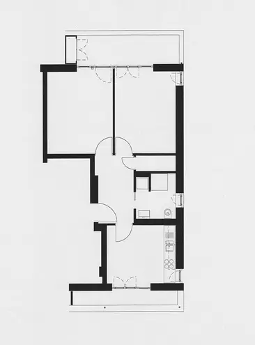 2 Zimmer Wohnung mit 65 m² in Münster – Bild 12