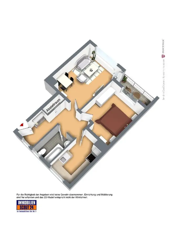 2 Zimmer Wohnung mit 57 m² in Hannover – Bild 9
