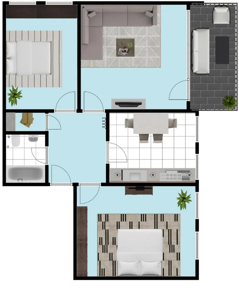 3 Zimmer Wohnung mit 78 m² in Krefeld – Bild 12