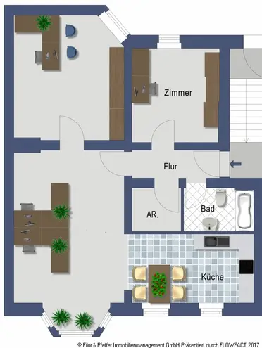3 Zimmer Wohnung mit 71 m² in Magdeburg – Bild 8
