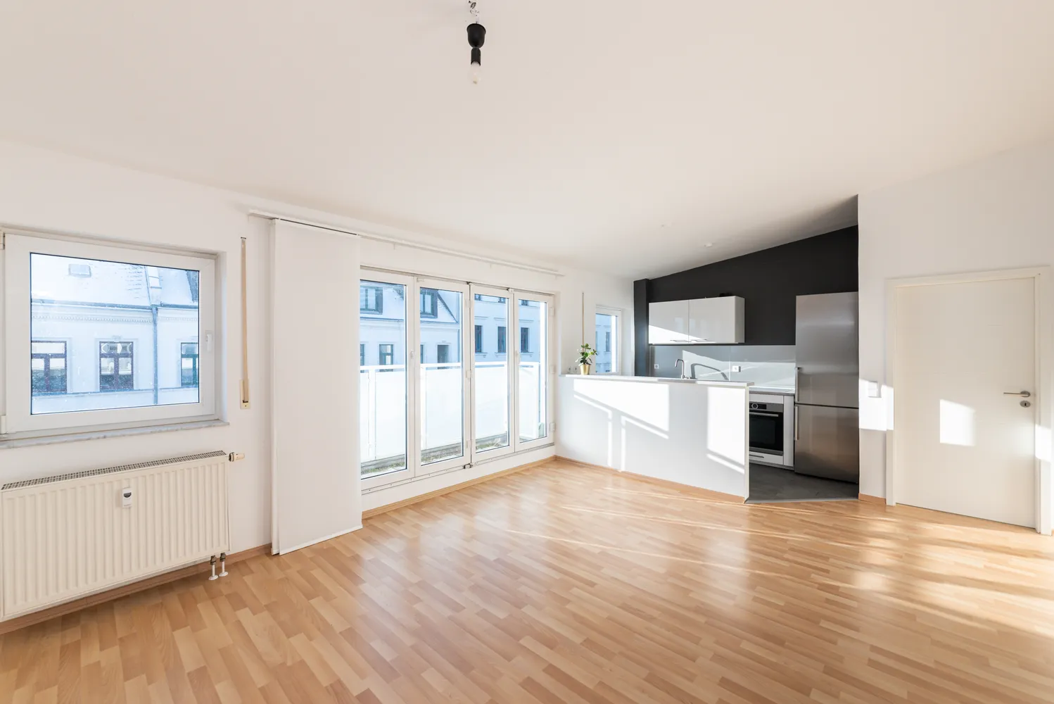 2 Zimmer Wohnung mit 60 m² in Leipzig – Bild 1