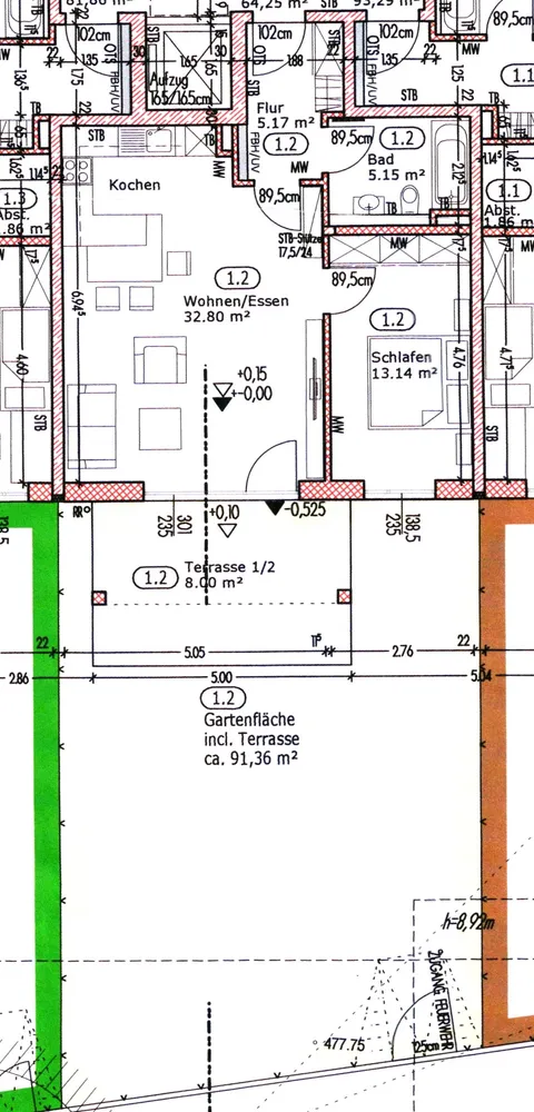 2 Zimmer Wohnung mit 67 m² in Dachau – Bild 12