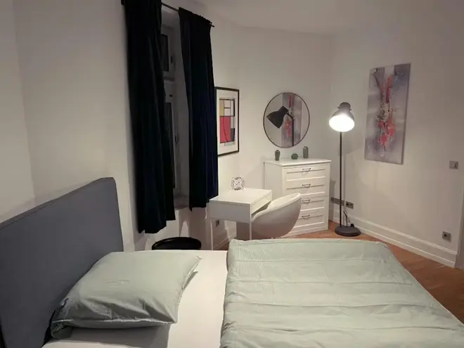 WG-Zimmer mit 25 m² in Frankfurt am Main – Bild 2