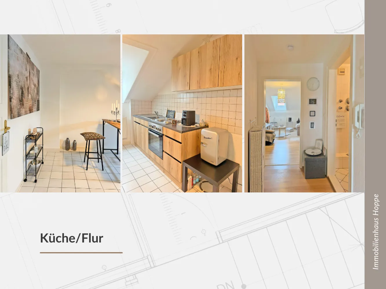2 Zimmer Wohnung mit 42 m² in Wiesbaden – Bild 2