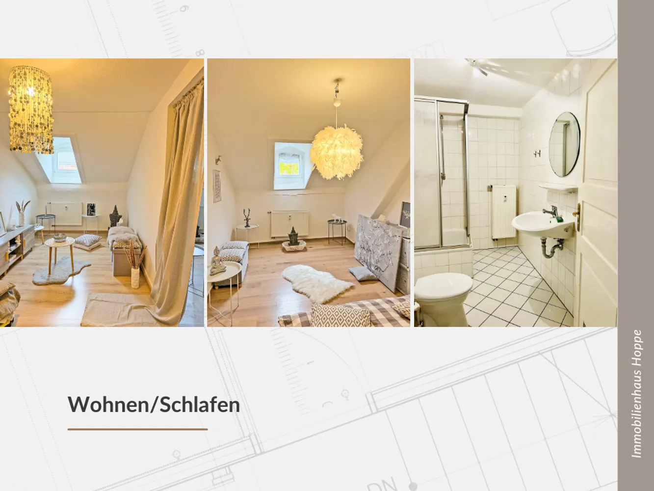 2 Zimmer Wohnung mit 42 m² in Wiesbaden – Bild 3