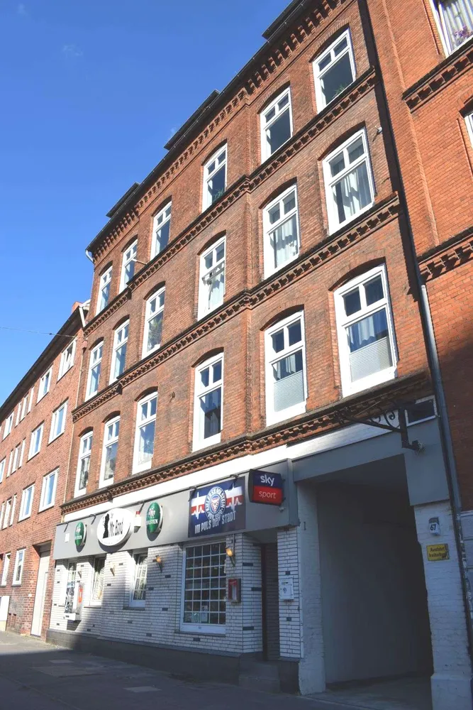 2 Zimmer Wohnung mit 57 m² in Kiel – Bild 1