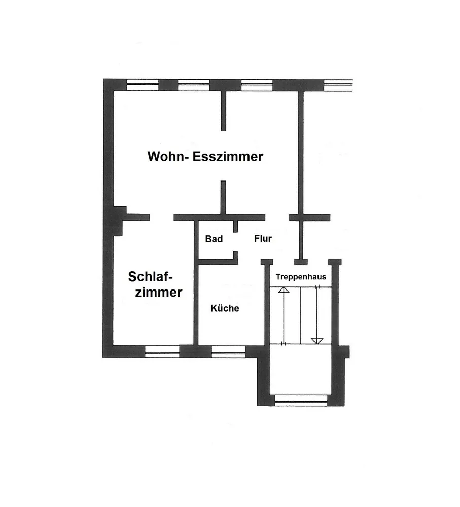 2 Zimmer Wohnung mit 57 m² in Kiel – Bild 5