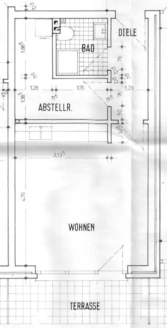 Studio mit 40 m² in Wilhelmshaven – Bild 4