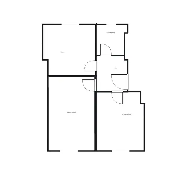 2 Zimmer Wohnung mit 50 m² in Braunschweig – Bild 6