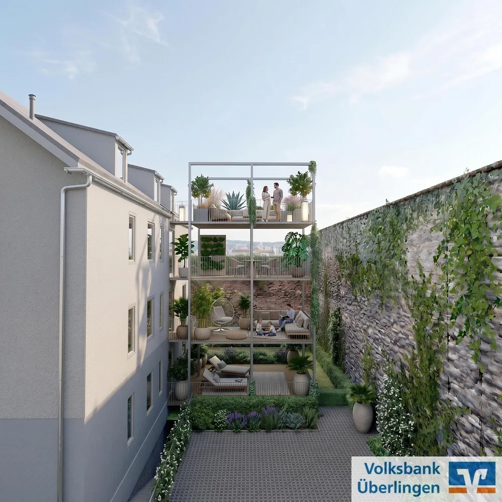 2 Zimmer Wohnung mit 130 m² in Konstanz – Bild 4