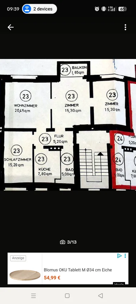 4 Zimmer Wohnung mit 90 m² in Celle – Bild 10