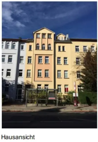 2 Zimmer Wohnung mit 52 m² in Erfurt – Bild 1