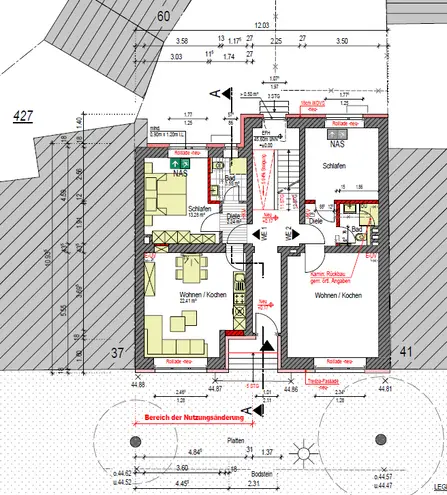 1 Zimmer Wohnung mit 42 m² in Gelsenkirchen – Bild 6
