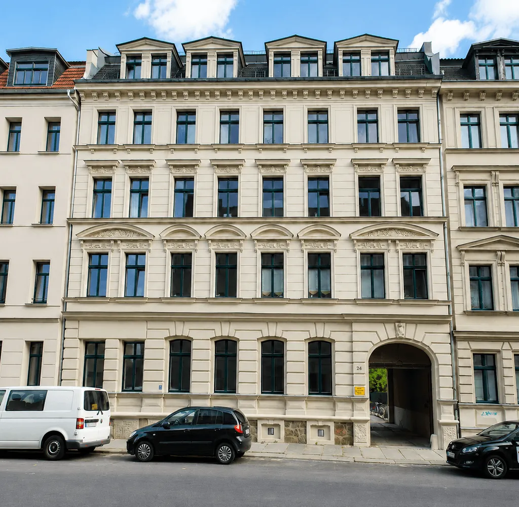 4 Zimmer Wohnung mit 112 m² in Leipzig – Bild 1