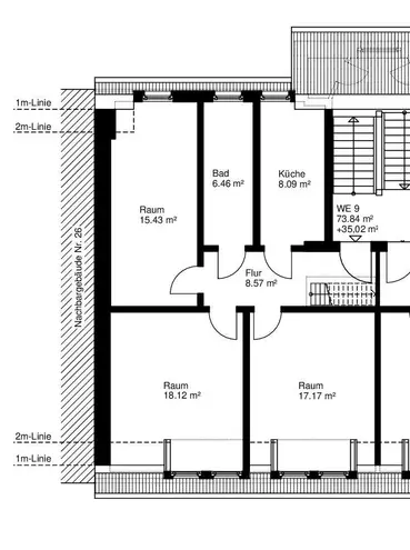 4 Zimmer Wohnung mit 112 m² in Leipzig – Bild 7