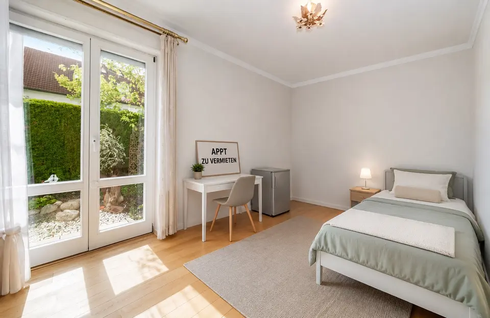 Studio mit 14 m² in München – Bild 9