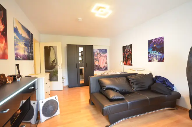 1 Zimmer Wohnung mit 29 m² in Düsseldorf – Bild 1