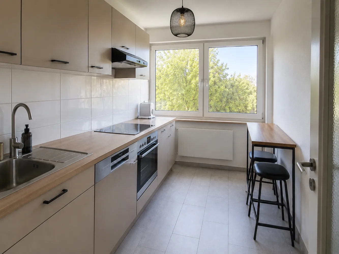 3 Zimmer Wohnung mit 16 m² in Münster – Bild 5