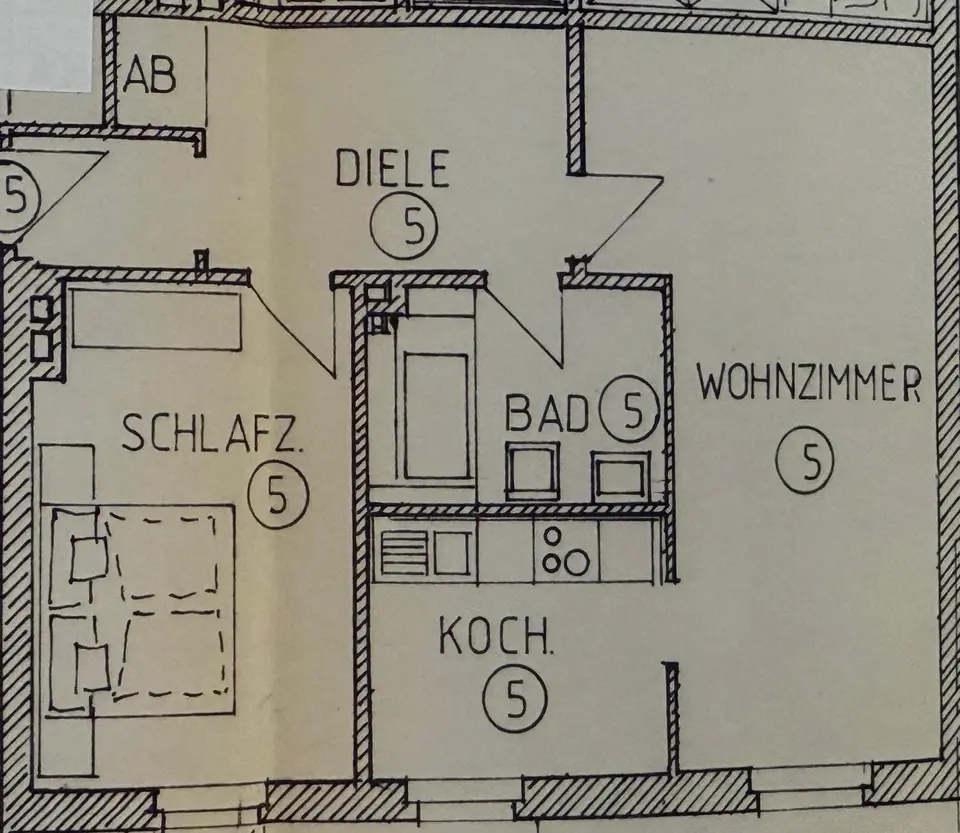 2 Zimmer Wohnung mit 59 m² in Herne – Bild 8