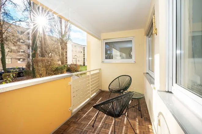 WG-Zimmer mit 13 m² in München – Bild 5
