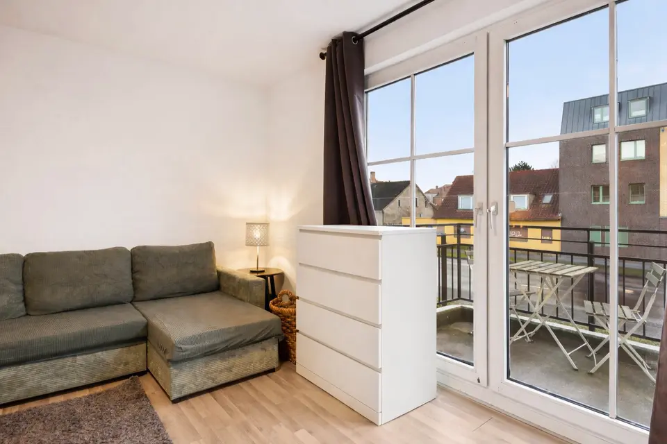 WG-Zimmer mit 31 m² in Greifswald – Bild 1