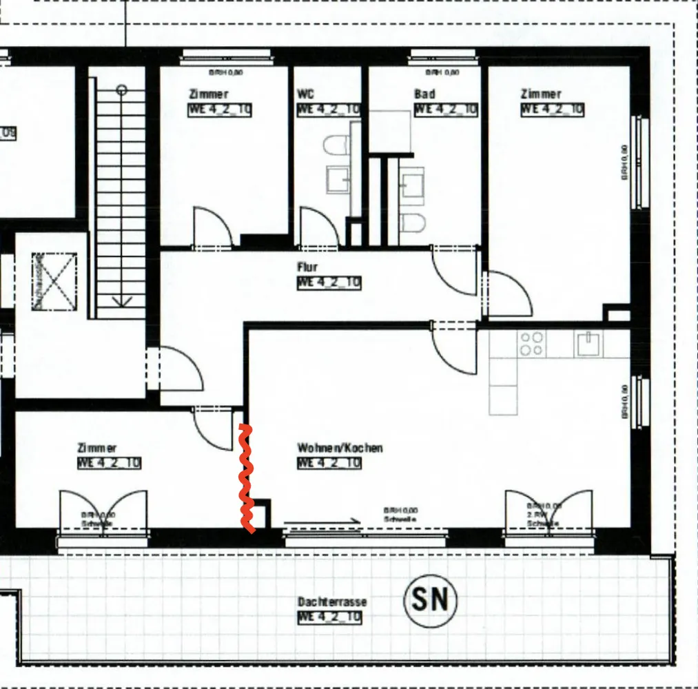 3 Zimmer Wohnung mit 117 m² in Mönchengladbach – Bild 9