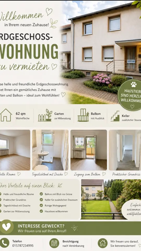 Studio mit 40 m² in Hamm – Bild 9