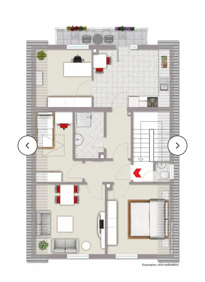 4 Zimmer Wohnung mit 87 m² in Rodgau – Bild 5