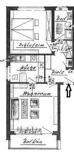 2 Zimmer Wohnung mit 56 m² in Paderborn – Bild 5