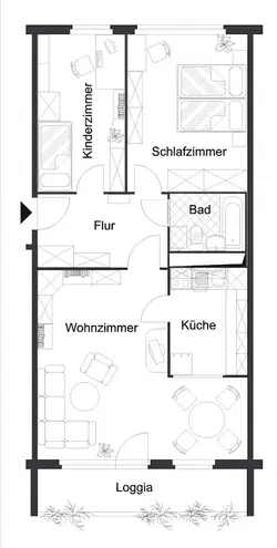 3 Zimmer Wohnung mit 70 m² in Berlin – Bild 11