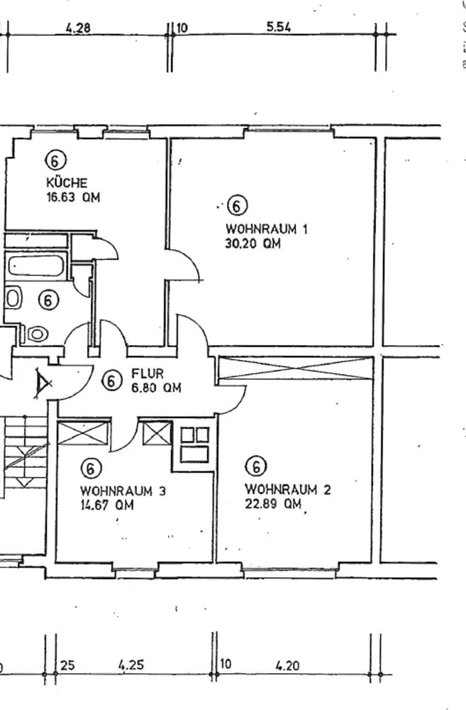 3 Zimmer Wohnung mit 97 m² in Wetzlar – Bild 5
