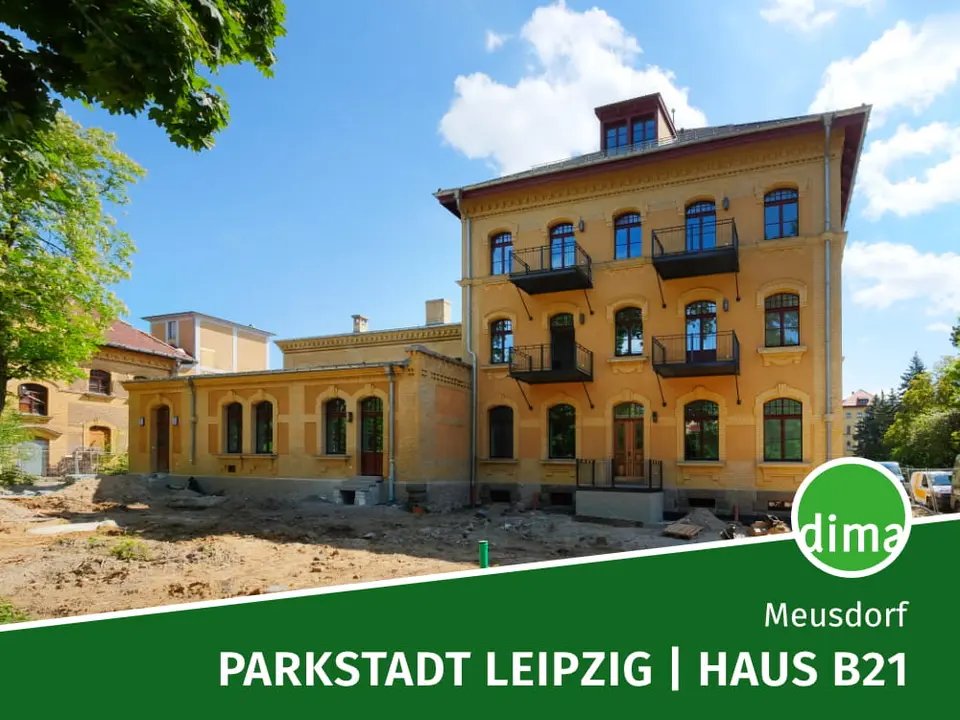 4 Zimmer Wohnung mit 114 m² in Leipzig – Bild 1
