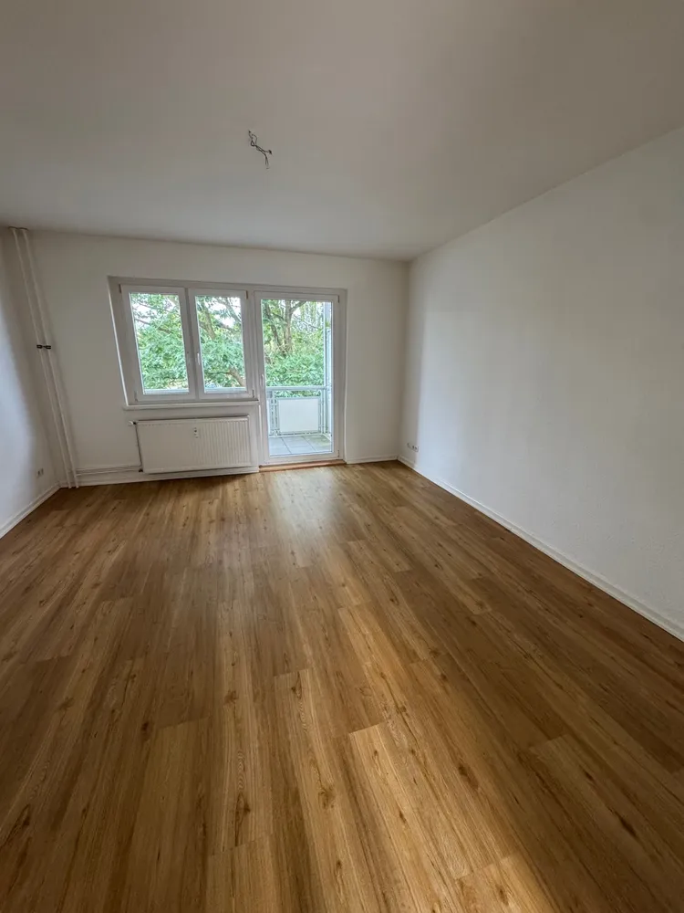 2 Zimmer Wohnung mit 57 m² in Lübeck – Bild 1