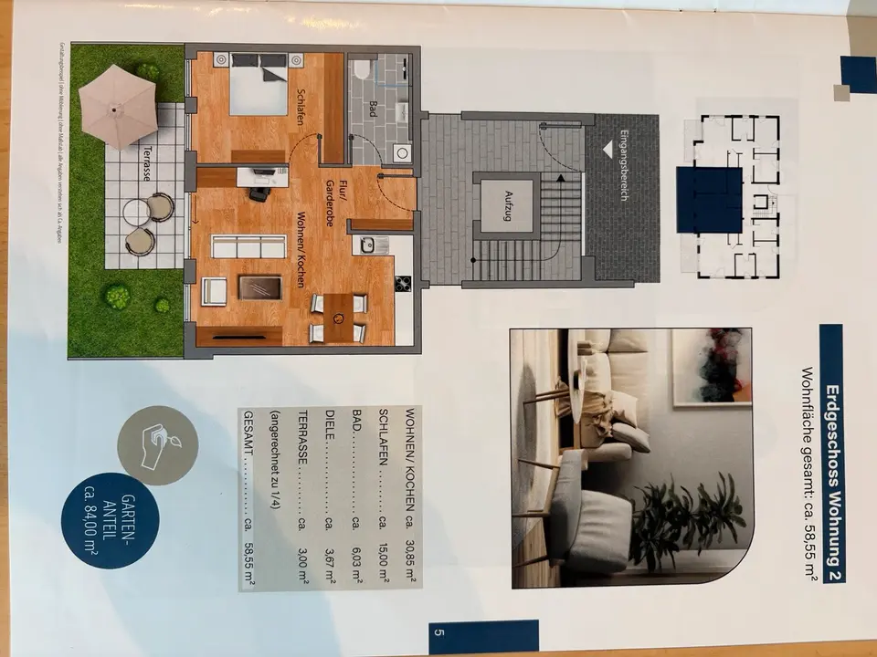 2 Zimmer Wohnung mit 59 m² in Amberg – Bild 5