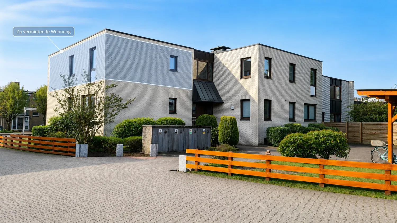 2 Zimmer Wohnung mit 59 m² in Norderstedt – Bild 2