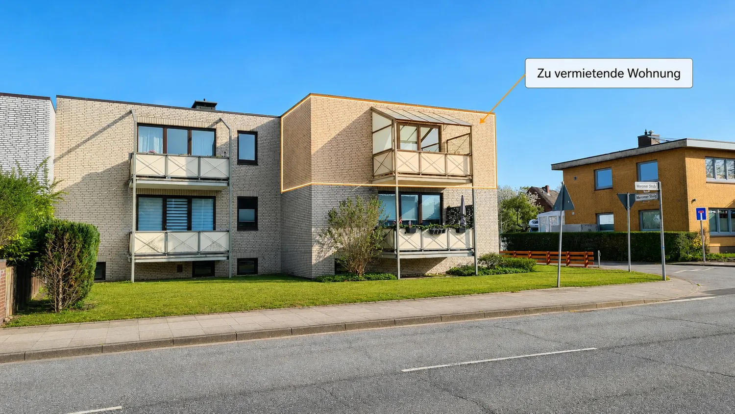 2 Zimmer Wohnung mit 59 m² in Norderstedt – Bild 3