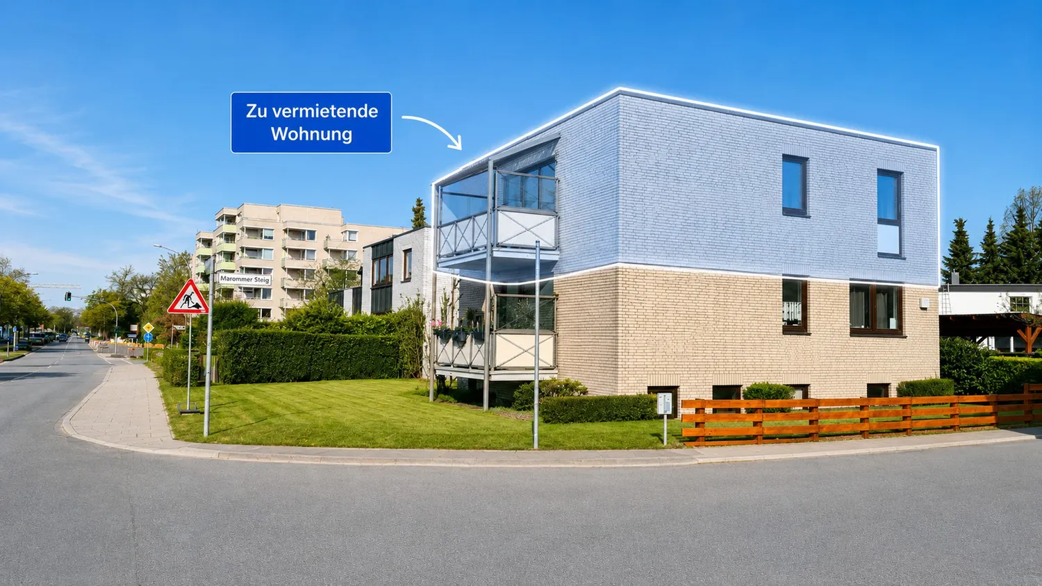 2 Zimmer Wohnung mit 59 m² in Norderstedt – Bild 4