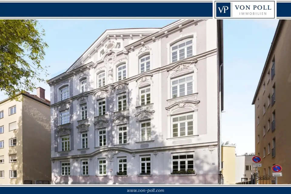 5 Zimmer Wohnung mit 169 m² in Augsburg – Bild 4